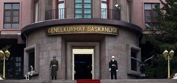 Genelkurmay’da canlı bomba alarmı!