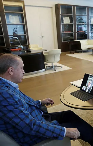 Son dakika: Başkan Erdoğan yeni Ulaştırma ve Altyapı Bakanı Adil Karaismailoğlu ile görüştü