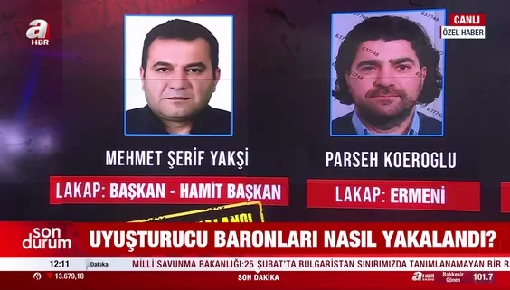 Uyuşturucu baronları nasıl yakalandı?