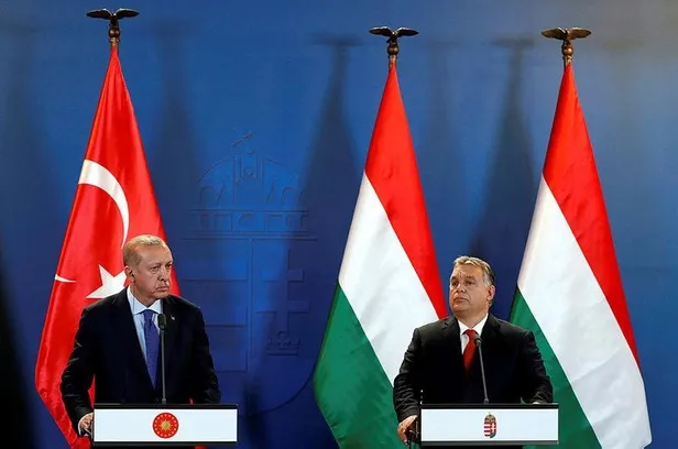 Son dakika.. Cumhurbaşkanı Erdoğan Macaristan'da açıklama yaptı-2