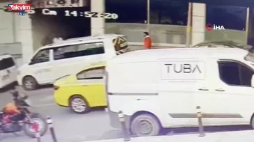 Şişli’de silahlı saldırı kamerada: 1 ölü!