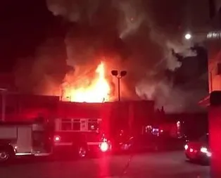 Amerika’da yangın! Ölü ve yaralılar var