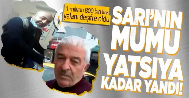 Son dakika: İstanbul Sarıyer’de takside unutulan 1 milyon 800 bin lira olayı yalan çıktı!