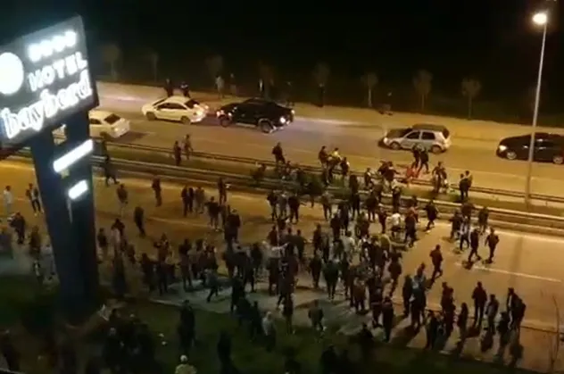 Bodrumspor’un kaldığı oteli basmaya geldiler