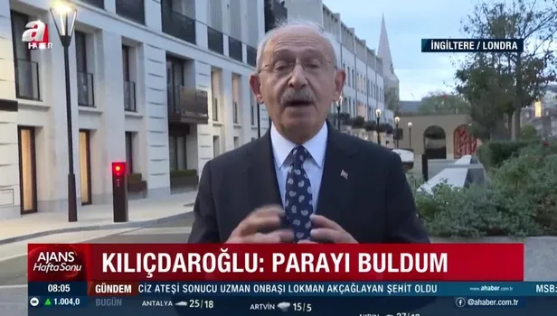 ''Parayı buldum'' CHP Lideri Kemal Kılıçdaroğlu İngiltere'den video yayınladı! Bu sefer King’s Cross'ta 2 saat kayboldu
