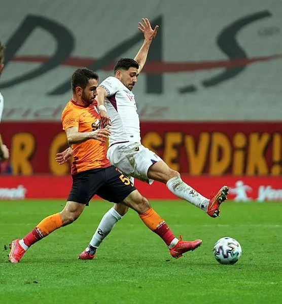 Galatasaray ile Trabzonspor 1-1 berabere kaldı-10