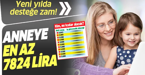 Anneye en az 7.824 TL | 2020'de çalışan anneye doğum izni ücreti ne kadar olacak?