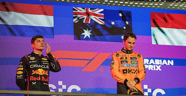 Formula 1 Suudi Arabistan Grand Prixi'ni Oscar Piatri kazandı!