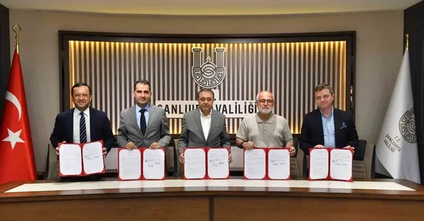 Yerel ürünler 81 ile taşınacak! Şanlıurfa Valiliği, GAP Bölge Kalkınma İdaresi ve Migros tarım protokolünü hayata geçirdi