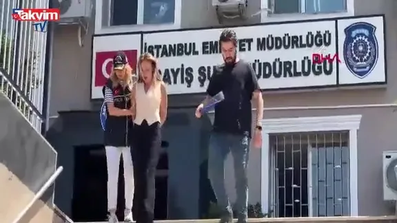 Ünlü oyuncu Meral Kaplan gözaltına alındı