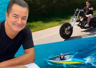 Acun Ilıcalının bindiği motorun markası nedir, fiyatı ne kadardır? Acun Ilıcalı Survivor 2021 adasına bu kez bakın nasıl geldi