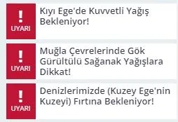 9-11 Eylül'e dikkat! 07.00'de başlıyor! Tüm Türkiye'yi saracak! İstanbul, Çanakkale, Balıkesir, Tekirdağ, Edirne, Sivas, Samsun, Artvin, Rize, Kocaeli...-3
