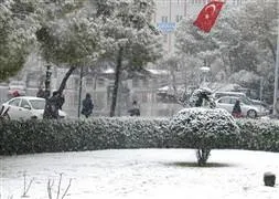 29 kente kar yağışı uyarısı