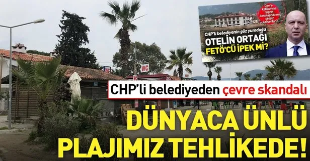 CHP’li Ula Belediyesi’nde bir çevre skandalı daha! Akyaka’da Mavi Bayrak tehlikede...