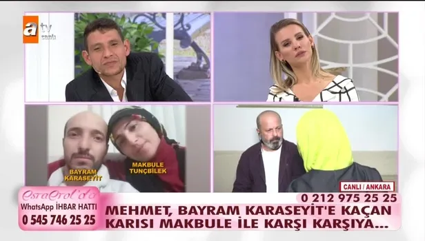 Esra Erol'da 26 Kasım bölümü tek parça izle!