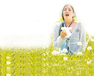 Bahar alerjisine dikkat!