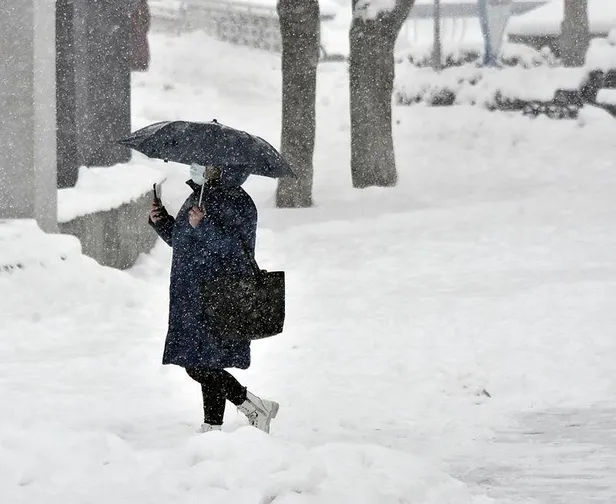 Karla karışık yağmur ve kar uyarısı geldi! Meteoroloji bölge bölge duyurdu: Yoğun yağış kapımızda (29 Ocak hava durumu)-3