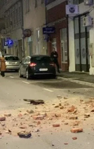 Bosna Hersek'te 5,7 büyüklüğünde deprem meydana geldi! 1 kişi hayatını kaybetti 2 kişi yaralandı