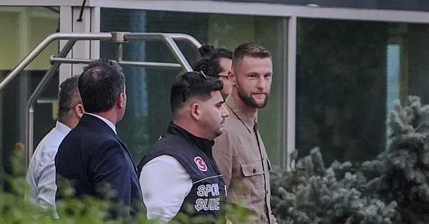 Fenerbahçe transferi bitirdi! Milan Skriniar İstanbul'a geldi
