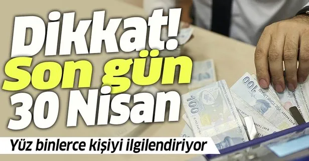 Dikkat! Son gün 30 Nisan! Yüz binlerce kişiyi ilgilendiriyor | Gelir vergisi beyannameleri ile ilgili detaylar...