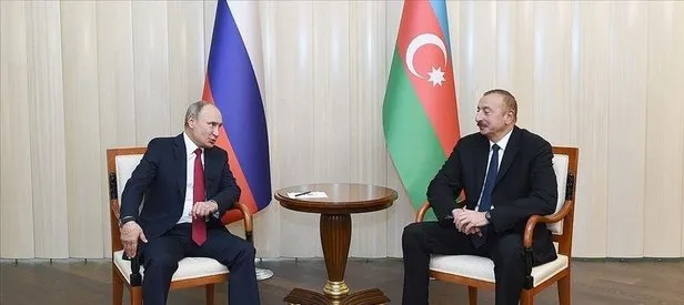 Putin ve Aliyev’den ’Ukrayna’ görüşmesi!