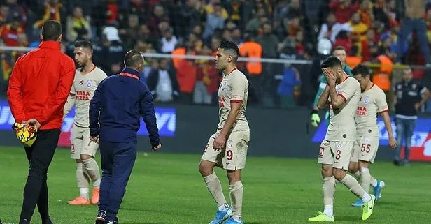 Taraftarını kahreden Cimbom, Göztepe önünde de kaybetti