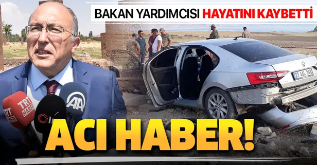 Son dakika: Kültür Bakanı Yardımcısı Prof. Dr. A. Haluk Dursun trafik kazasında yaşamını yitirdi