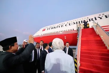 Başkan Erdoğan Endonezya’dan ayrıldı!