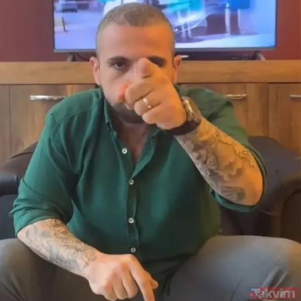 Tuğçe Tayfur'un Eşi Muhammet Aydın İse Çektiği Videoda Ferdi Tayfur'a Parmak Sallayarak "Herkese Baba Oldun, Bize Baba Olamadın" Dedi.