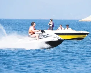 Aile boyu keyifteler