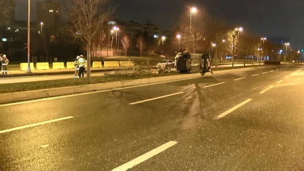 Son dakika: Kartal'da sarhoş sürücü ortalığı birbirine kattı!-7