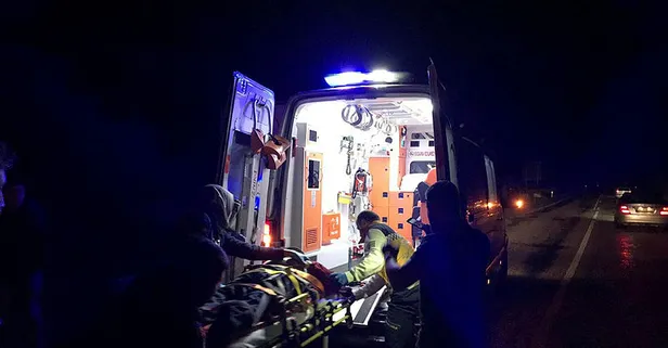 Bursa’da feci kaza! Otomobil yayaya çarptı