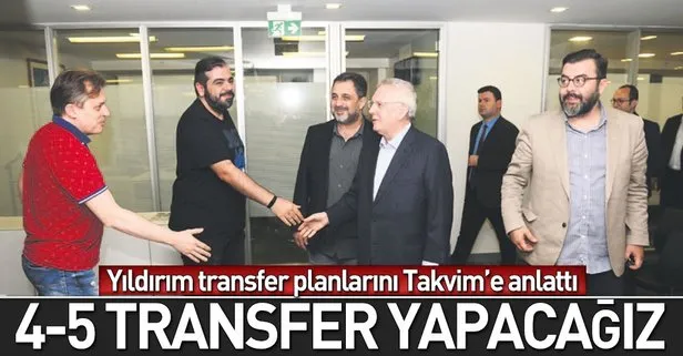 4-5 transfer yapacağız