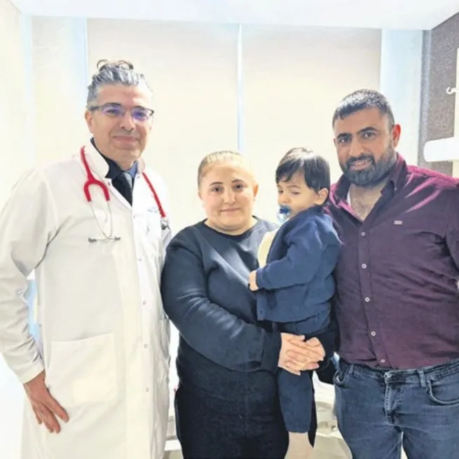 Erzincan’da mucize kurtuluş! Kalbi iki kez duran Ali Enfal hayata tutundu