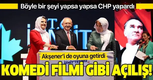 CHP’li Fatma Hürriyet Kaplan’dan komedi filmlerini aratmayacak açılış! Kılıçdaroğlu ve Akşener’i de oyuna getirdi!