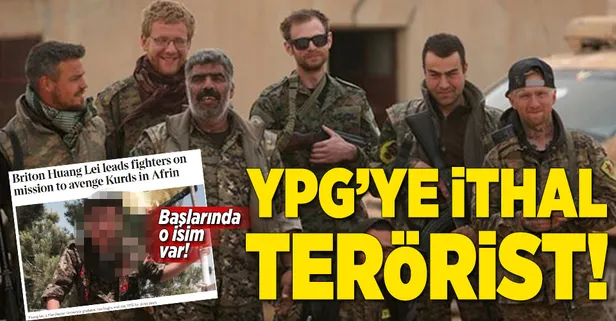 YPG'ye ithal terörist