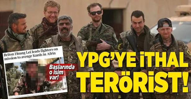 YPG’ye ithal terörist