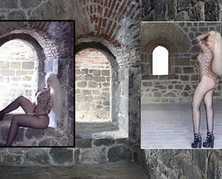 Aziziye Tabyası’nda mayolu pozlar veren kadın hakkında flaş gelişme