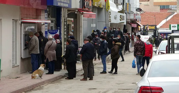 Sağlık Bakanlığı'nın koronavirüs vaka yoğunluğu haritasında kırmızı kategorideki Edirne'den şoke eden görüntüler!
