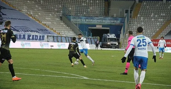 BB Erzurumspor 1-2 Denizlispor |  MAÇ SONUCU