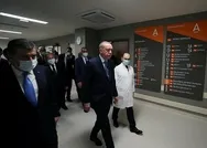 Başakşehir Çam ve Sakura Şehir Hastanesi açılışında Başkan Erdoğan ve Şinzo Abeden tarihi mesajlar