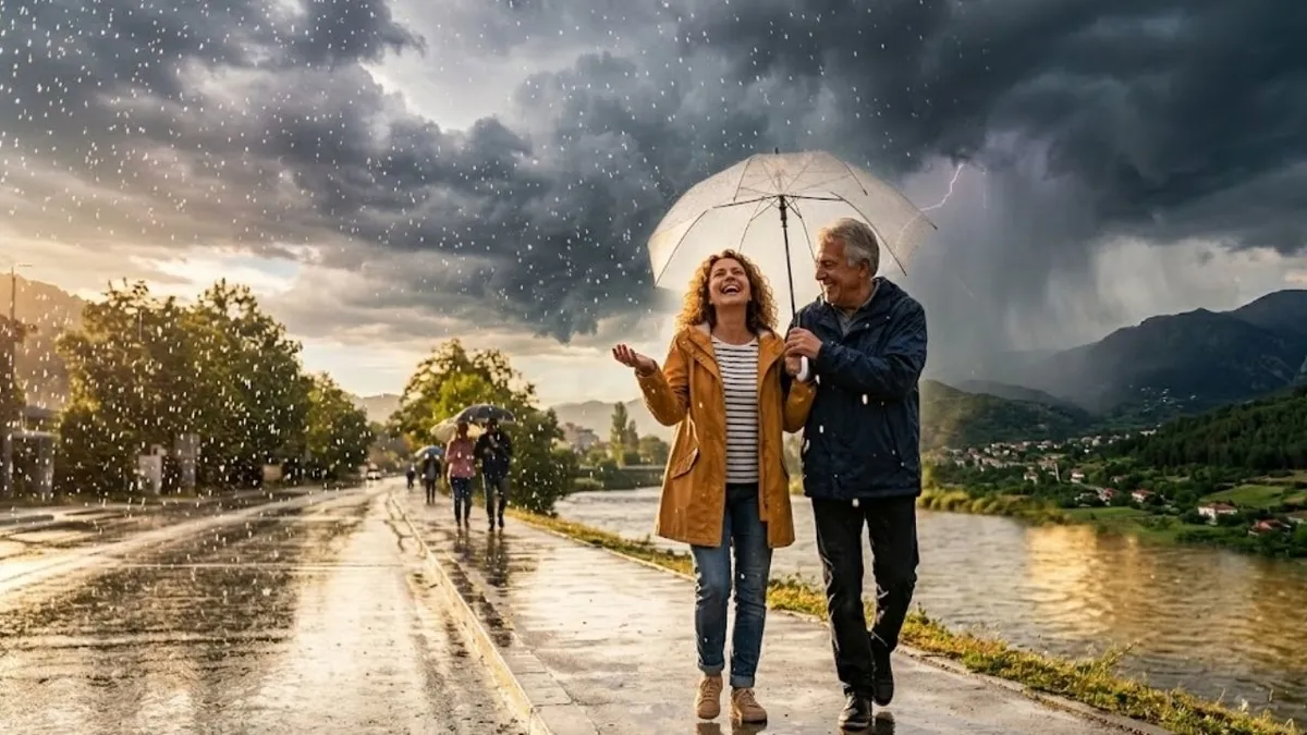 Meteoroloji'den sıcaklık alarmı: İstanbul'da o İlçeler 33 dereceyi görecek! Hafta sonu yağışlı sistem geliyor