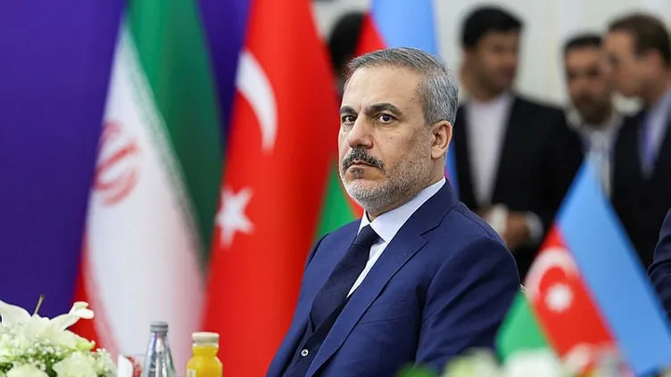 Dışişleri Bakanı Fidan, Tahran’da Güney Kafkasya toplantısına katıldı!