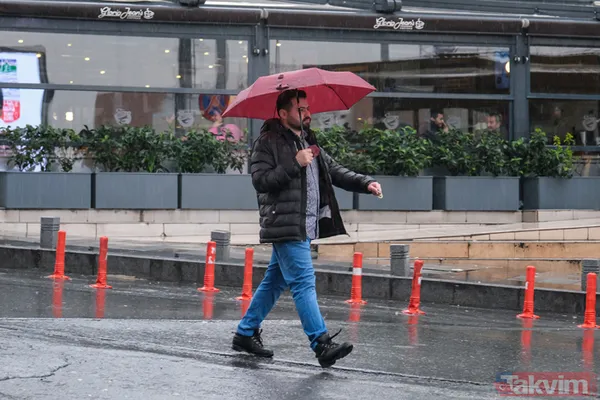 HAVA DURUMU | Meteoroloji hava tahmin uzmanı tarih vererek uyardı: 18 ile sarı, 7 ile turuncu alarm! Metrekareye 100 kg düşecek! | 15 Ocak 2023 hava durumu - 14