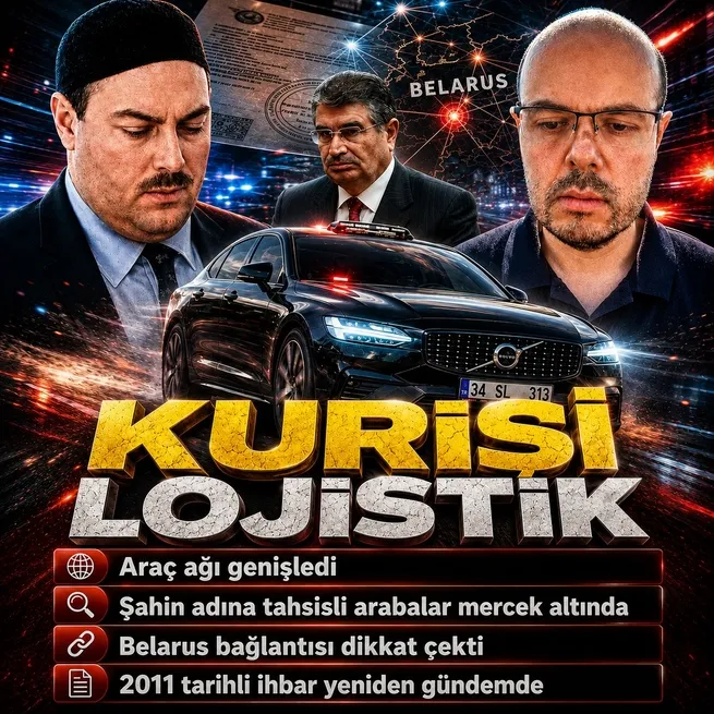 Kuriş soruşturmasında araç ağı genişliyor: Şahin adına tahsisli üç araba dosyada
