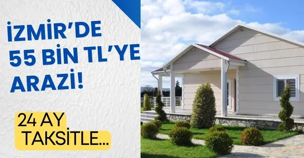 55 bin TL'lik 914 m2 araziyi başvuran alıyor! Prefabrik ev için 24 taksitli ucuz arsa satışı! Çanakkale, İzmir, Bursa, Kocaeli, Antalya...