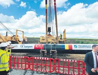 Avrupa’nın gaz hattına Türk damgası