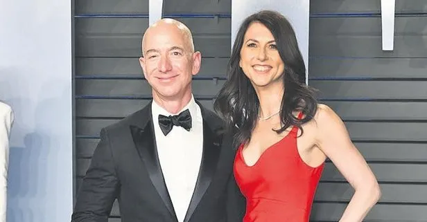 Amazon’un CEO’su Jeff Bezos, saatte 1 milyon 712 bin dolar kazanıyor