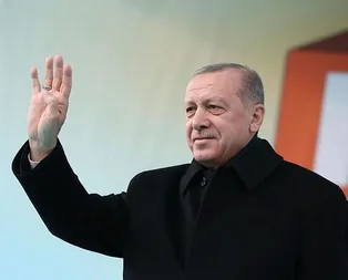 Başkan’dan Antarktika’ya  selam