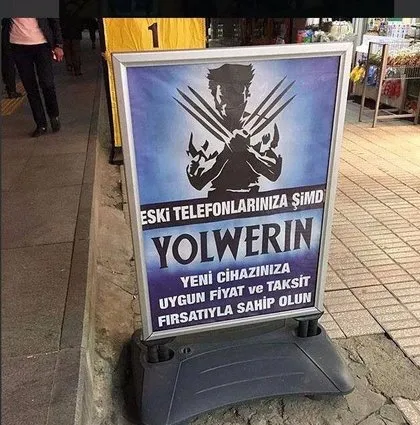 Türkiye’de birbirinden komik ilanlar